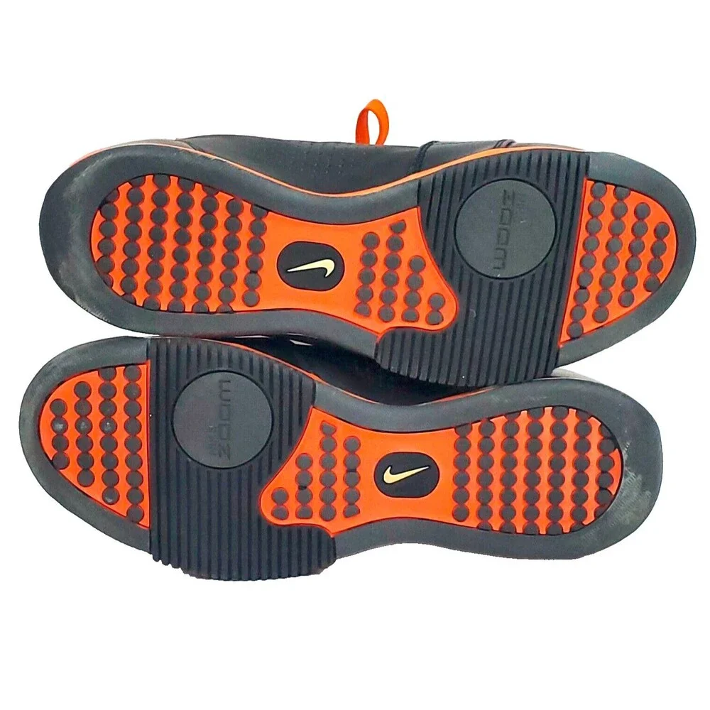 Nike Zoom TR - Men's Size 9 - Black & Orange Sport Shoes - 316454-003